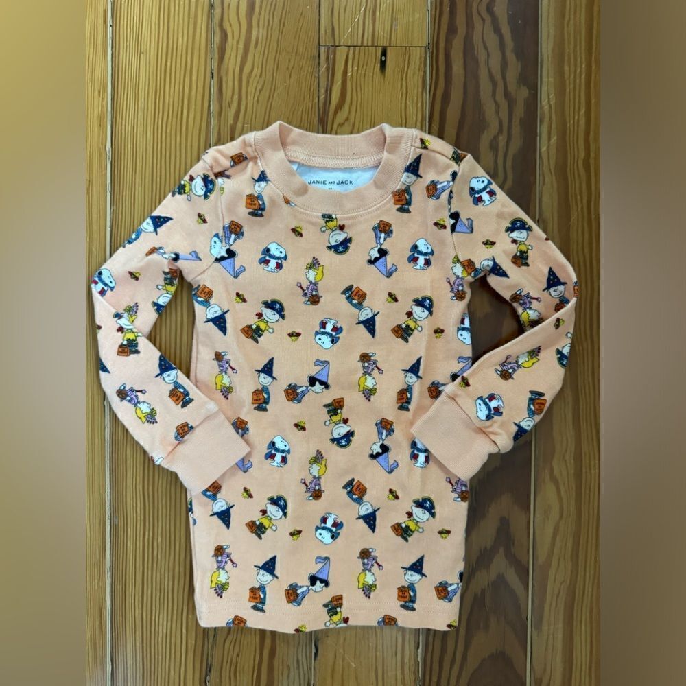 Janie and Jack PJ Top